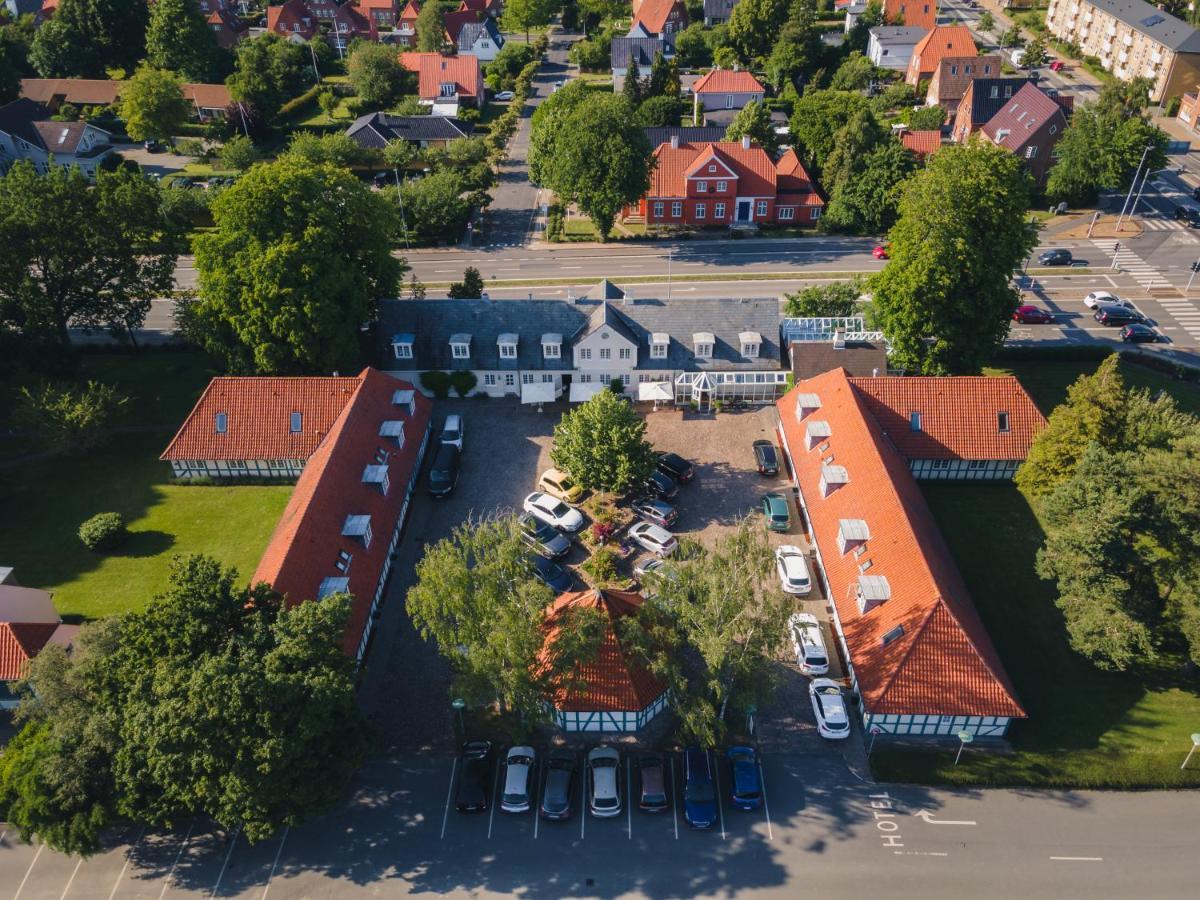 Hotel Knudsens Gaard Odense Extérieur photo