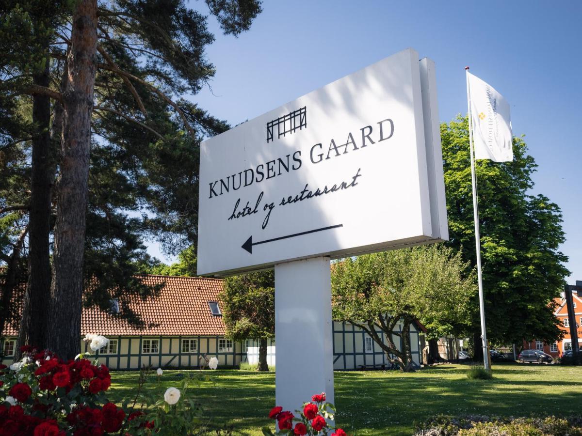 Hotel Knudsens Gaard Odense Extérieur photo