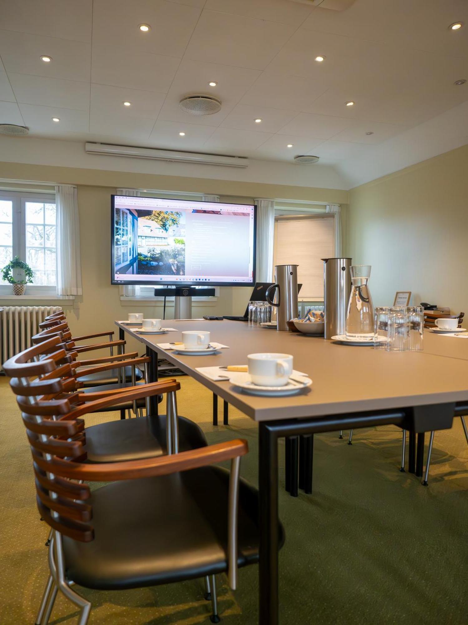 Hotel Knudsens Gaard Odense Extérieur photo