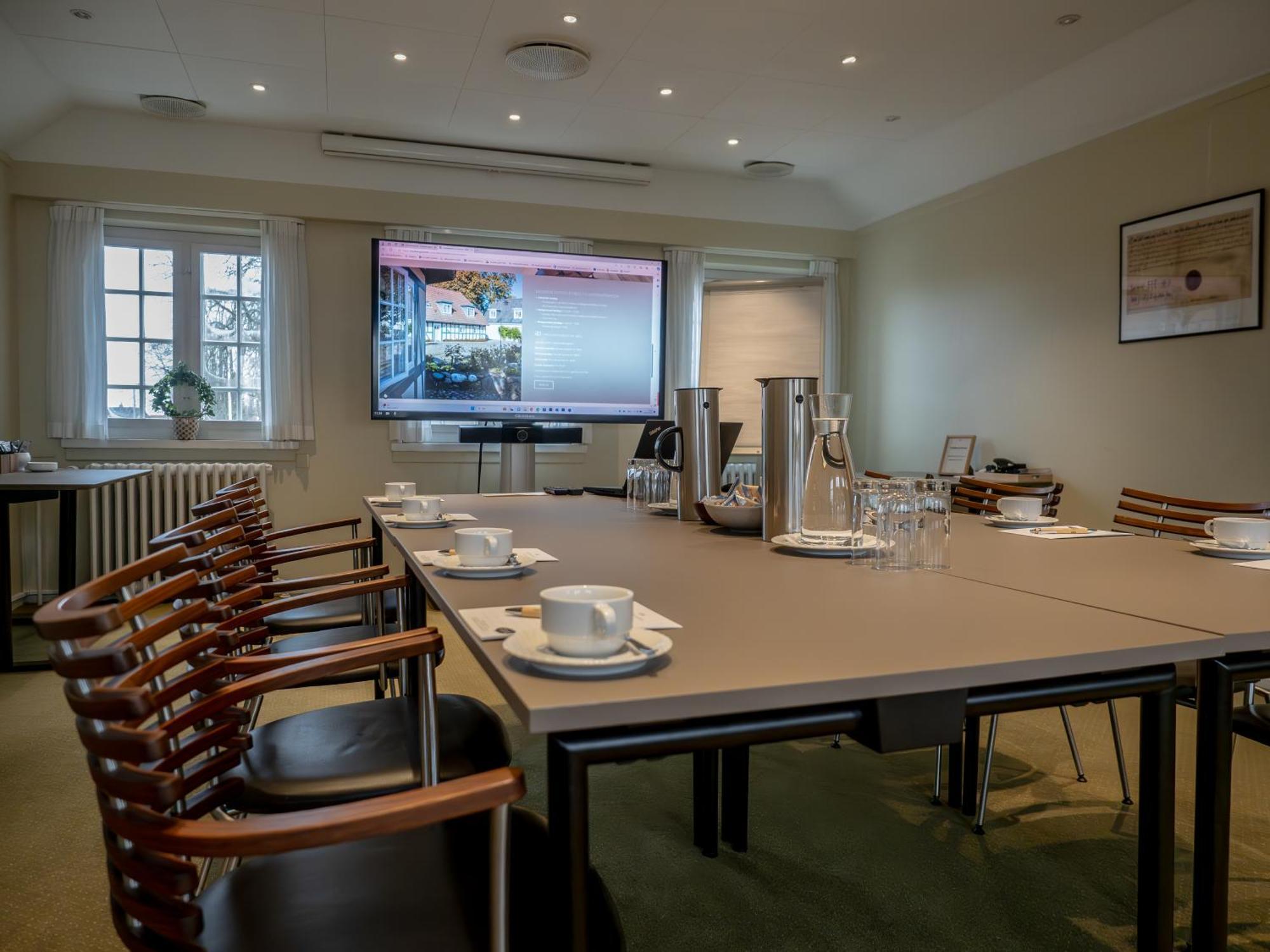 Hotel Knudsens Gaard Odense Extérieur photo