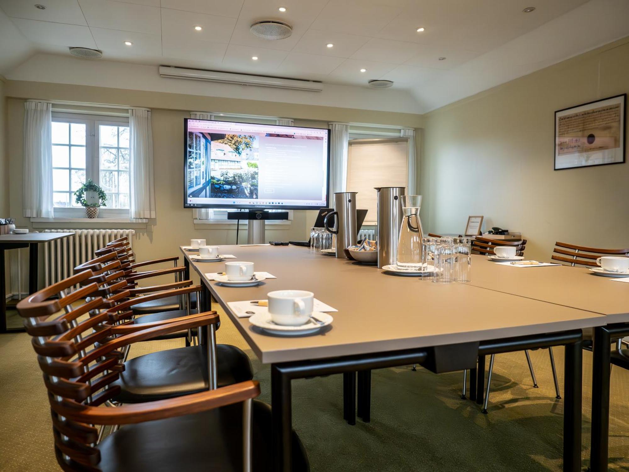 Hotel Knudsens Gaard Odense Extérieur photo
