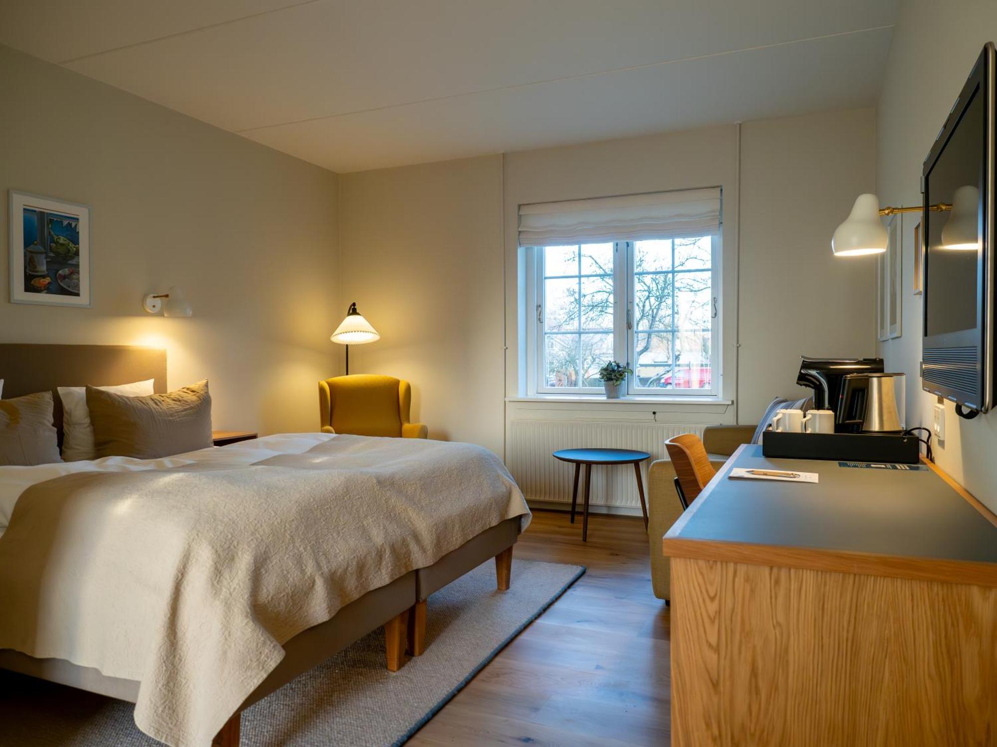 Hotel Knudsens Gaard Odense Extérieur photo