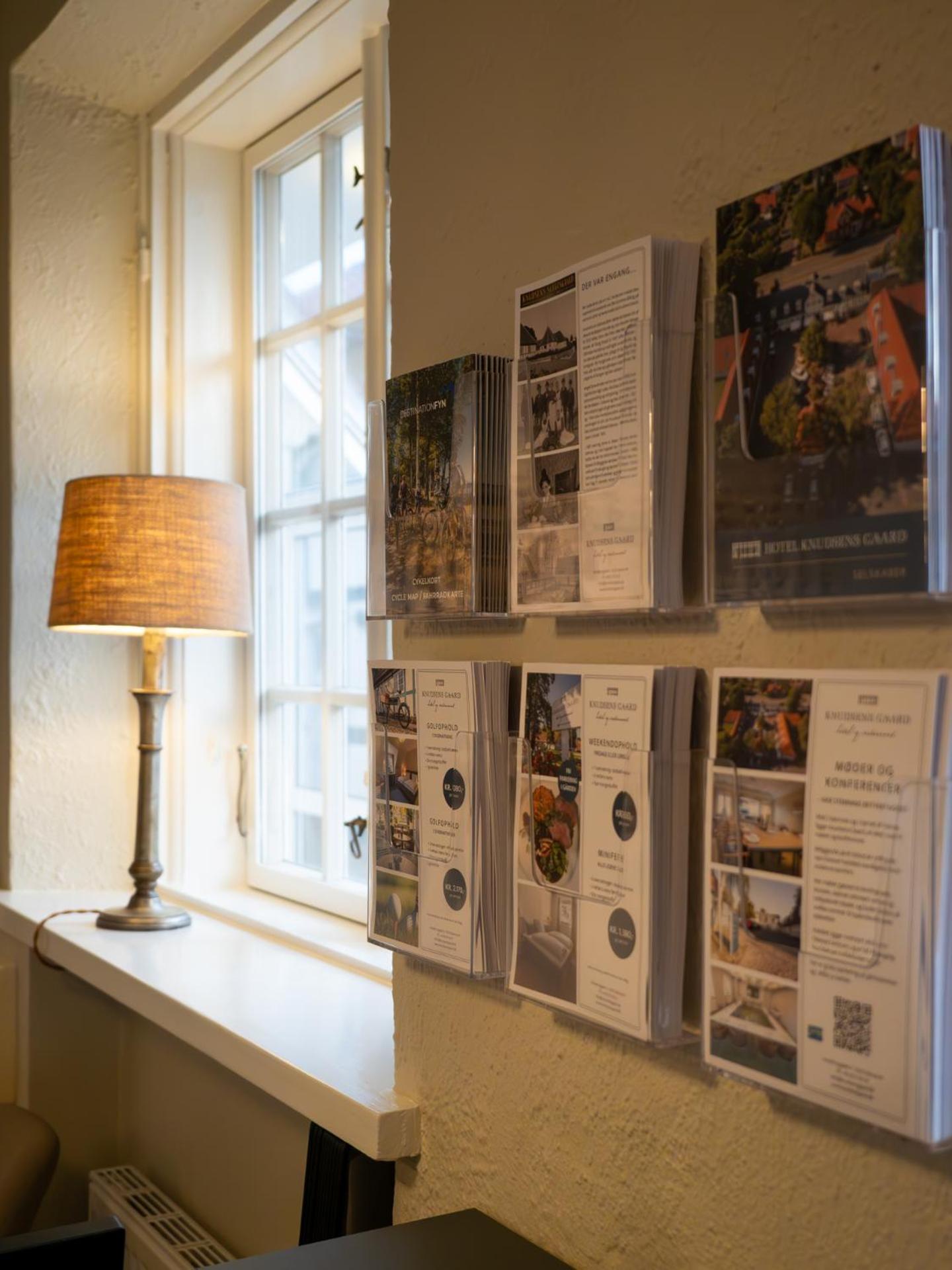 Hotel Knudsens Gaard Odense Extérieur photo