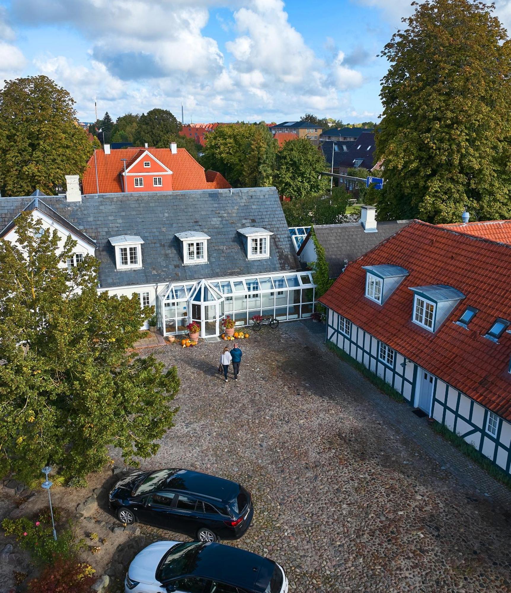 Hotel Knudsens Gaard Odense Extérieur photo