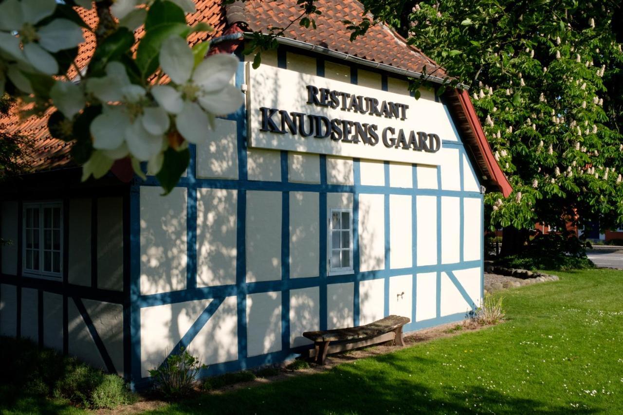Hotel Knudsens Gaard Odense Extérieur photo